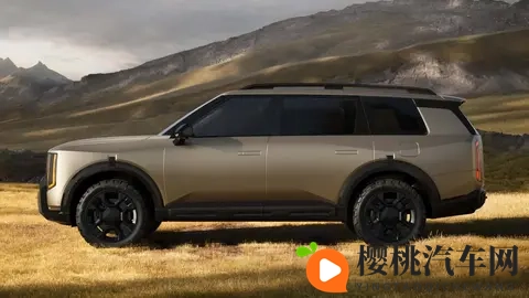 全新一代起亚 Telluride 亮相：专供北美市场的硬核大六座 SUV-1
