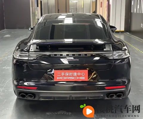 二手保时捷Panamera:18年上牌,30T黑色行政座驾,538万!-3