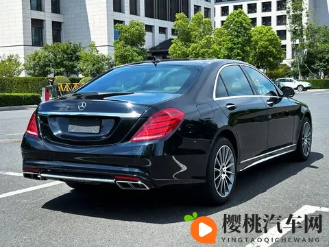 一手豪华座驾,17年奔驰S320L,十年磨砺,风华依旧-2