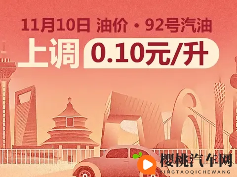 注意了！11月10日24时国内油价将上涨-1
