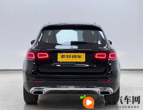 24万多拿下准新奔驰GLC260L,5万公里一手车值不值?-1