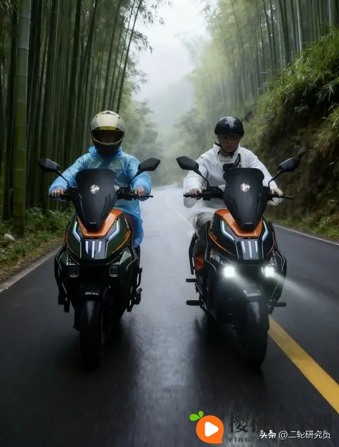 外卖小哥的新选择!智迈SF90电动车,性能续航双在线!-1