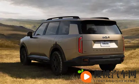 全新起亚Telluride官图发布:方正造型,新增插混版本,明年开售-3