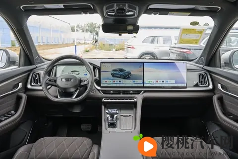 吉利放大招了!推出全新东方曜系列,能否延续星越L的辉煌?-1