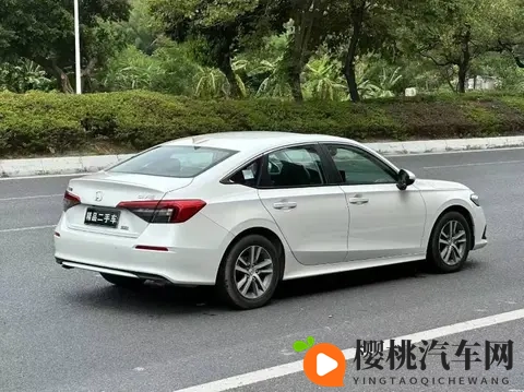 准新本田思域：3千公里，2022款C位客，10万出头代步香不香？-1