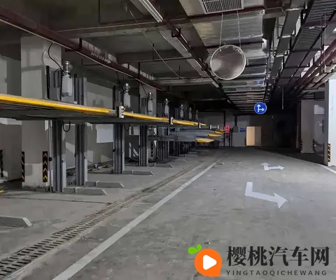 2柱机械车位出租如何租赁-2