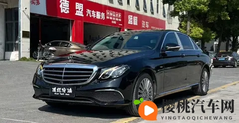 25万不到，圆你奔驰梦！20款E300L，一手车7万公里-3