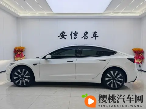 准新一手特斯拉Model3,19万不到,通勤代步值不值?-3