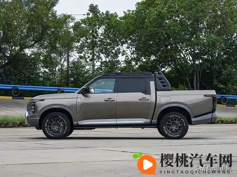 郑州日产锋坦frontier pro开启发售 搭配燃油和插混两种动力系统！-3