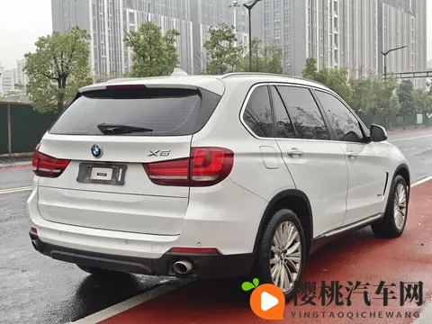 12万多公里,14年宝马X5,13万不到,圆你当年豪车梦!-1