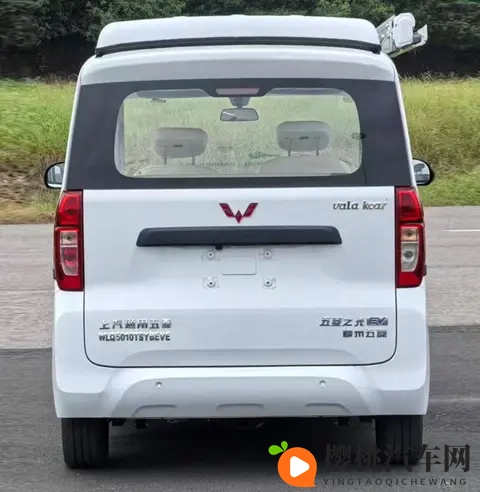 五菱之光EV床车版正式申报，侧滑门，2+2座椅，带一室一厅一厨-3