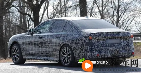 全新宝马5系曝光,概念车“量产”,这才叫又飒又帅!-1