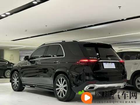 一手准新奔驰GLE，25万公里，55万拿下！-3