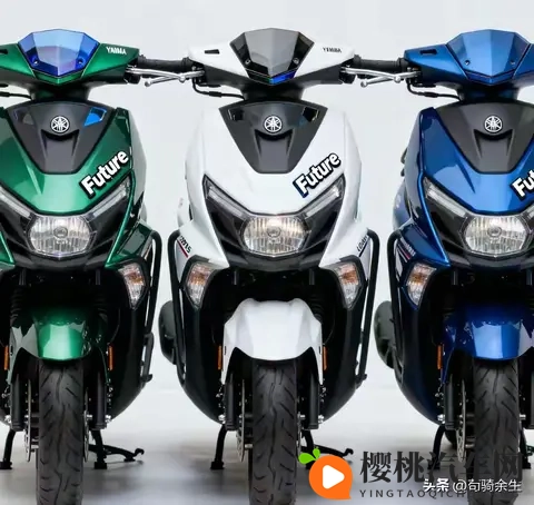 7980元旭鹰125改款:颜值微调,蓝芯引擎仍是核心卖点!-1