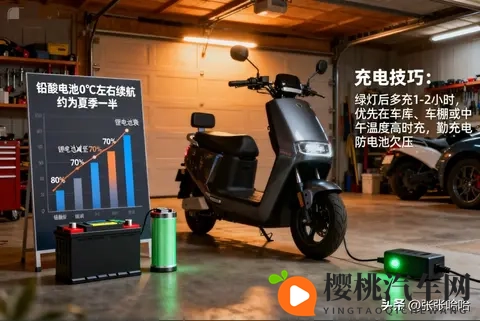 电动车冬季保养全攻略，学会这几招续航多跑20公里！-3