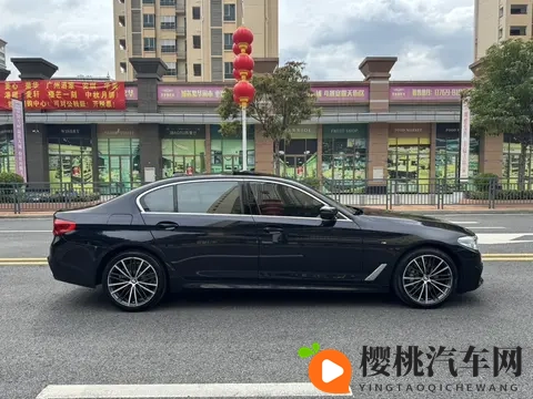 一手20款宝马530Li，8万公里，落地近50万，现在抄底价？-3