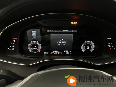 28万拿下准新奥迪A6L，78秒破百，一手行政座驾！-2