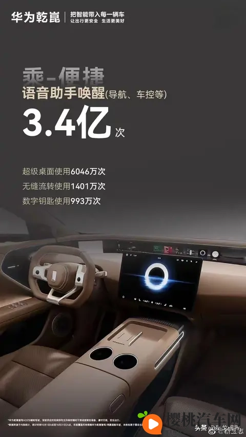 华为乾崑单月辅助驾驶绕赤道17万圈！质疑还是接受陷入两难！-2