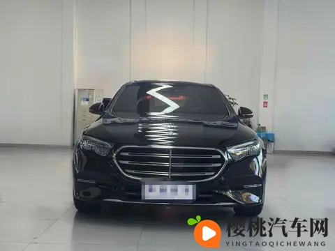 一手准新奔驰E级,10千公里,体验行政级座驾!-2