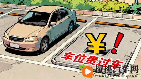 车位贵过车！到底值不值得买？数据揭开真相！-3