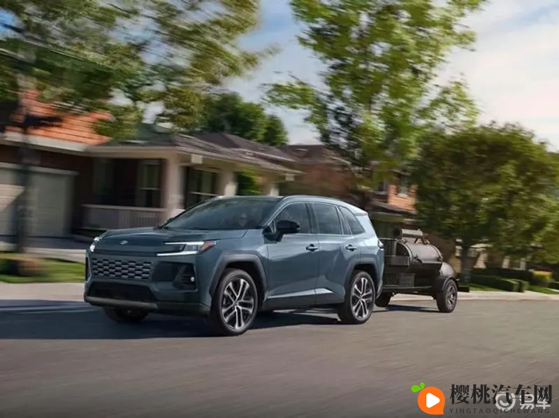 新RAV4荣放登场，硬派外观，三款动力选择，点燃驾驶激情-1