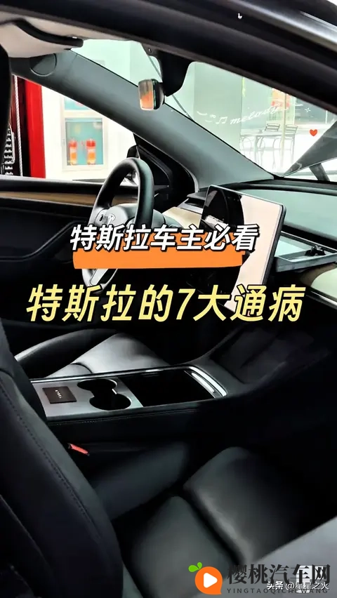 特斯拉车主必看！7大通病实测曝光-1
