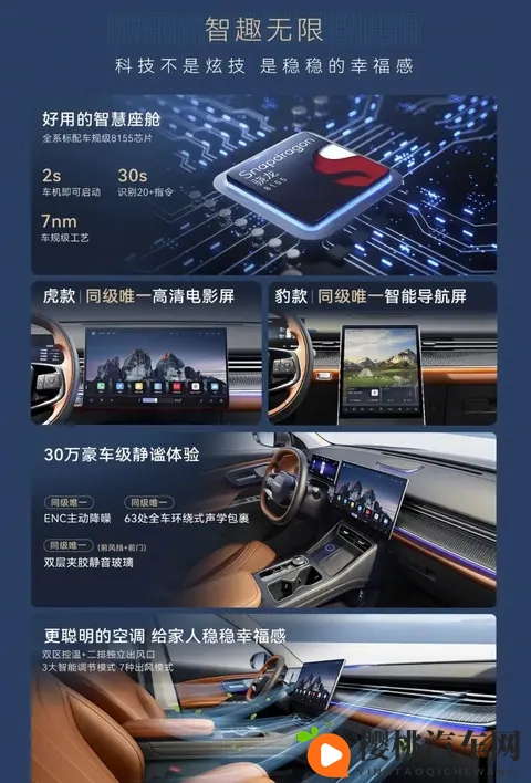 奇瑞第五代瑞虎8上市,低价高配,家用SUV卷出新高度。-3