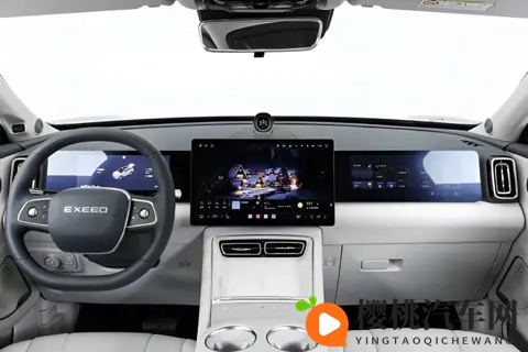 星途Exlantix ET5将于广州车展首发 搭载征程6P智能驾驶平台-2