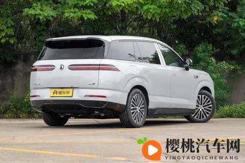 腾势N8L DM:主打全家出行,六座SUV的新选择来了-3