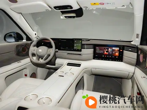 智己LS9内饰图,增程市场最强9系?-1