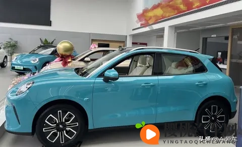 欧拉首款SUV到店实拍! 带激光雷达还有女王副驾-3