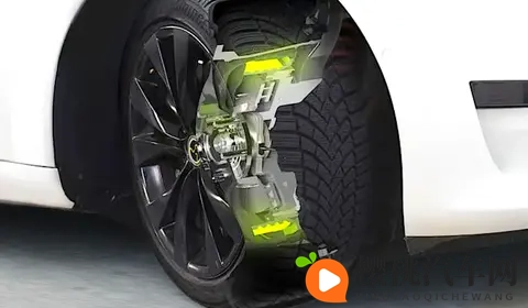 东风奕派007完成申报：功率400千瓦，中国首款量产四轮毂电机车型-2