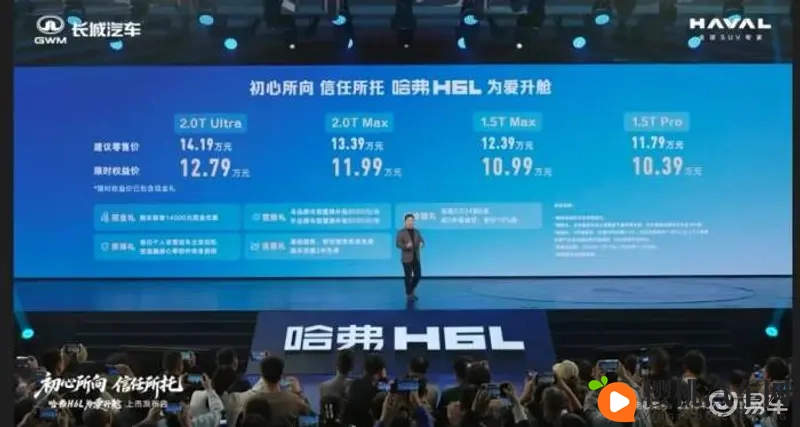 中型家用SUV,哈弗H6L全新上市-1