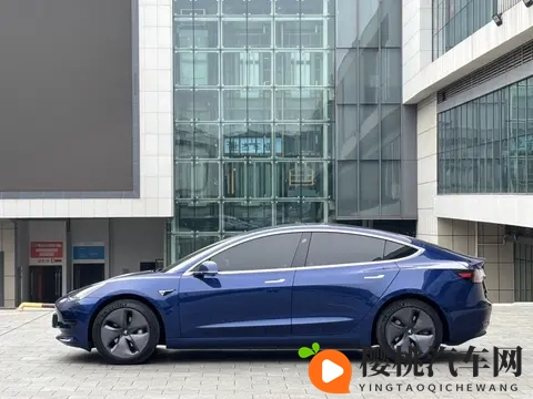 一手20款特斯拉Model3，10万出头体验未来科技？-3