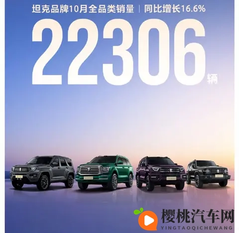 谁才是国内“越野一哥”？坦克、方程豹、猛士10月销量出炉-1