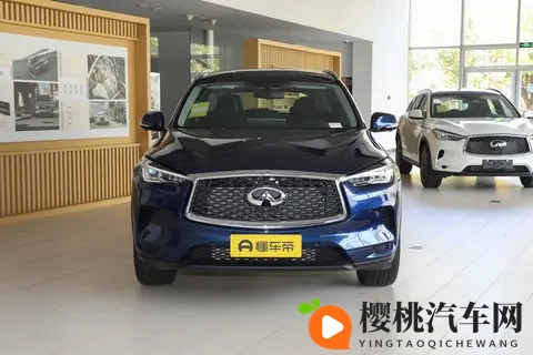 换悬浮式中控屏 新款英菲尼迪QX50实车内饰曝光 现款3508万起售-1