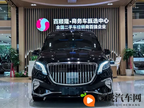 358万，宜商宜家，体验准新奔驰威霆的舒适空间-1