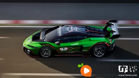 纯燃油动力 + 后驱，兰博基尼推出 Temerario Super Trofeo 赛车-2