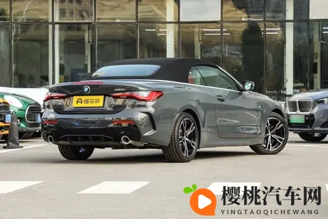 一款性价比还不错的进口车,宝马4系配置差异分析,该怎么买?-1