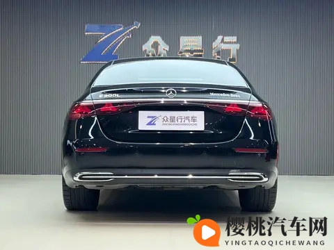 一手准新奔驰E级，36万公里，体验行政级座驾，42万入手值不值？-2