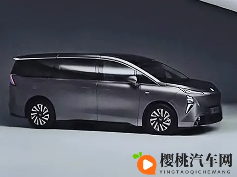 别克至境世家内饰官图发布,悬浮三联屏更有面儿,轴距超3米1-2