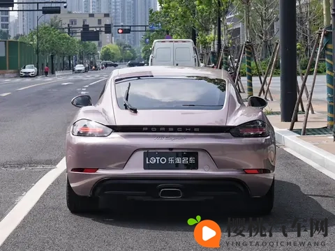 30多万,圆你跑车梦!20款保时捷718Cayman20T,驾驭激情!-1