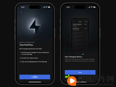 特斯拉MultiPass服务扩展至德法,可用卡片钥匙解锁第三方充电桩-2