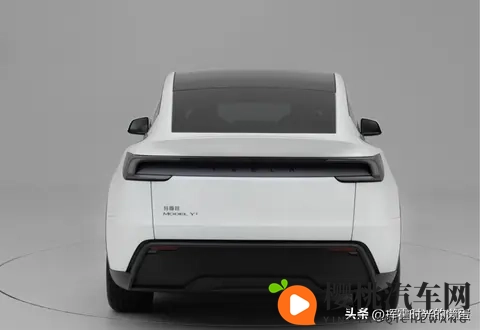 特斯拉Model Y又出新款,这次是长续航后驱版-1