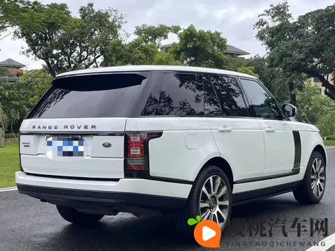 十年路虎揽胜,柴油V6依旧霸气,398万圆你硬汉梦?-3