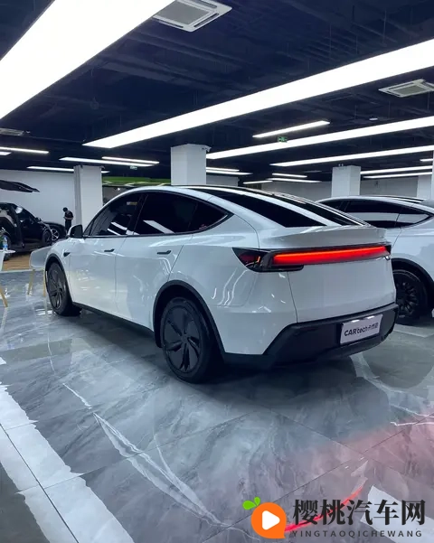 特斯拉Model Y长续航后驱-2