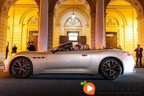 全球限量就一辆，玛莎拉蒂也学起了法拉利-3