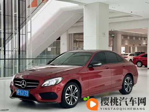 十年老友价,圆你奔驰梦——二手2017款C200运动版-3