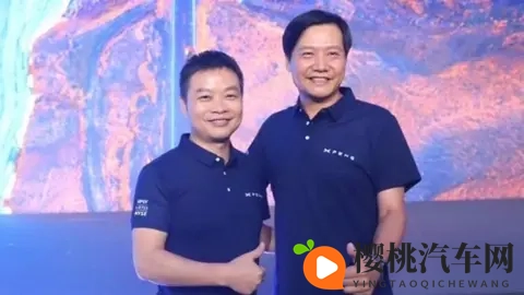 车圈最铁的兄弟是谁你知道吗?没错!就是何小鹏和雷军-1