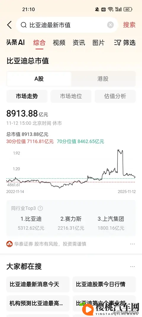 比亚迪的十字路口：万亿市值后的征途何在？-3